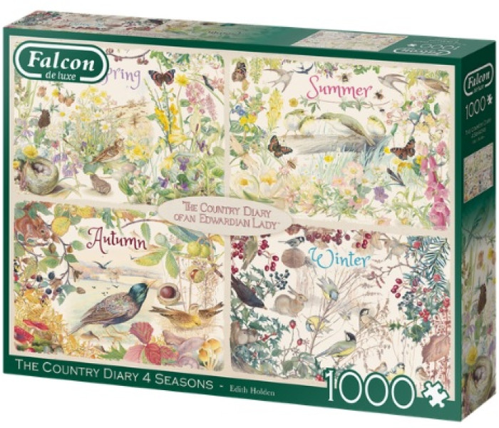 Puzzle - Falcon - Cele patru anotimpuri la țară