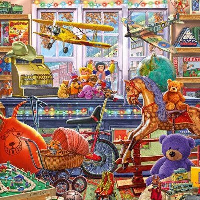 Magazinul de jucării al lui Tonny