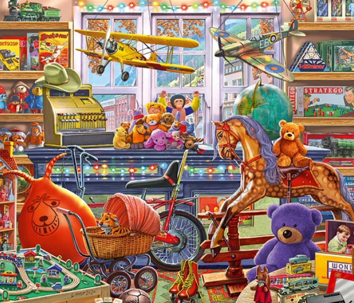 Puzzle - Falcon - Magazinul de jucării al lui Tonny