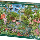 Puzzle - Falcon - Sera tropicală