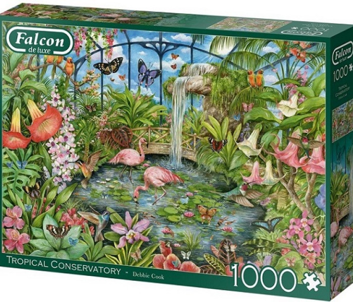 Puzzle - Falcon - Sera tropicală