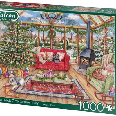 Grădină de iarnă de Crăciun