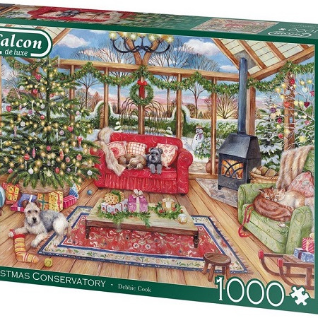 Grădină de iarnă de Crăciun