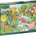 Puzzle - Falcon - Grădină cu apă