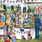 Puzzle - Falcon - Expoziție de legume