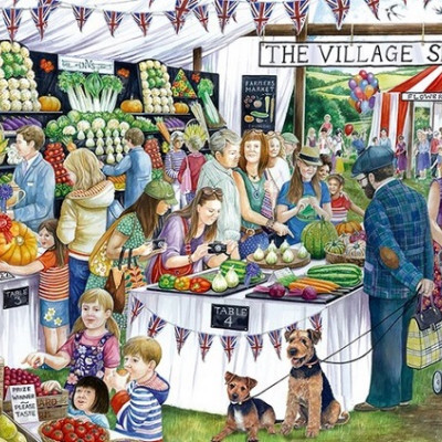 Expoziție de legume