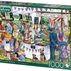 Puzzle - Falcon - Expoziție de legume