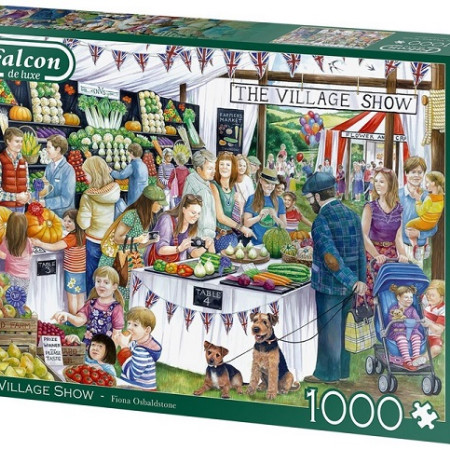 Expoziție de legume