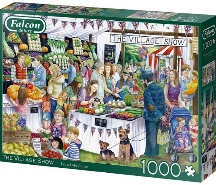 Puzzle - Falcon - Expoziție de legume