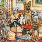 Puzzle - Falcon - Adunare pe canapea