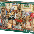 Puzzle - Falcon - Adunare pe canapea