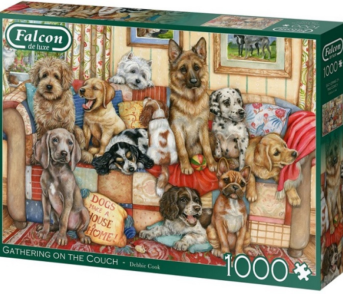 Puzzle - Falcon - Adunare pe canapea