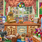 Puzzle -  - Galantărie