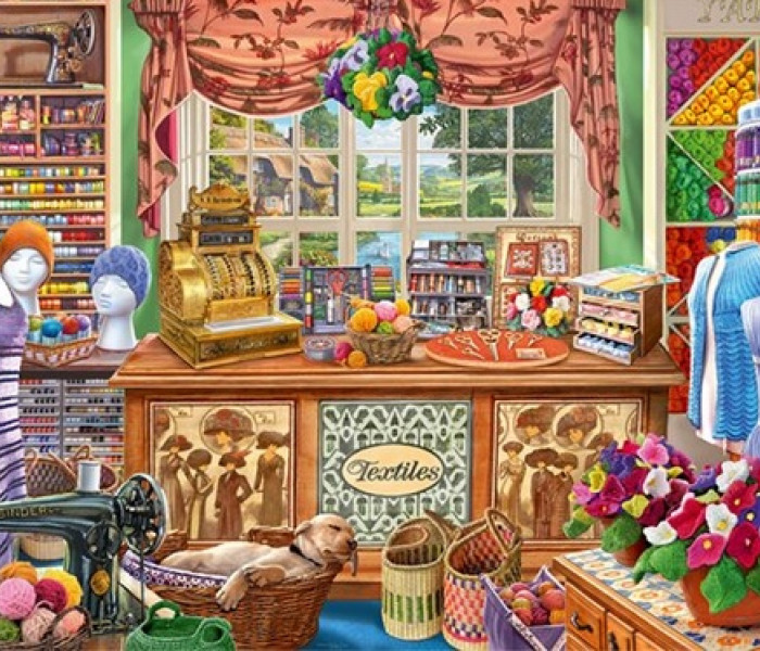 Puzzle -  - Galantărie