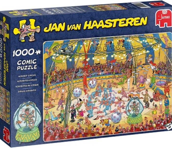 Puzzle - Jumbo - Akrobatický cirkus