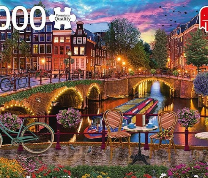 Puzzle - Jumbo - Canal din Amsterdam