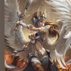 Puzzle - Jumbo - Înger - războinic