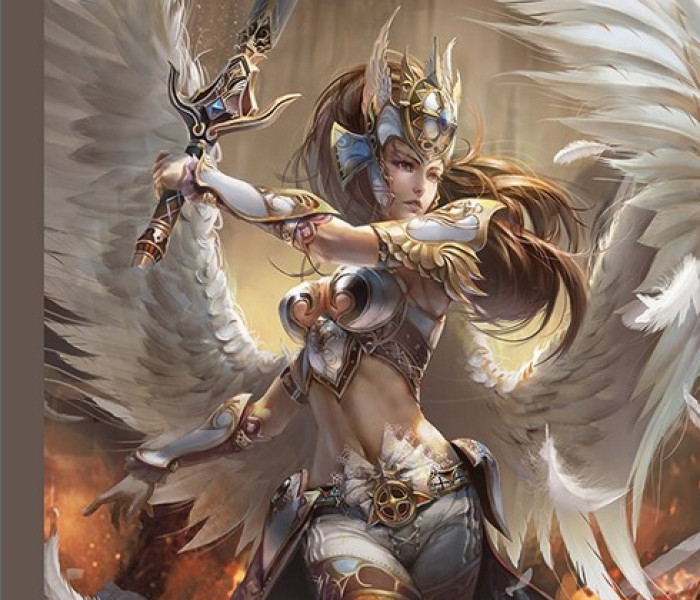 Puzzle - Jumbo - Înger - războinic