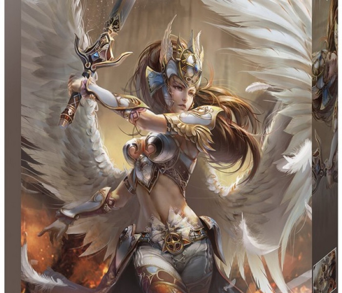 Puzzle - Jumbo - Înger - războinic