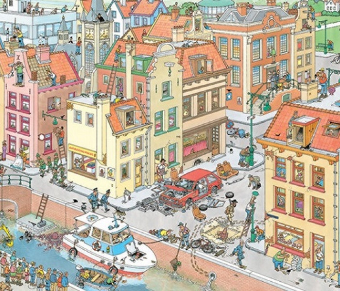 Puzzle - Jumbo - Piesă lipsă