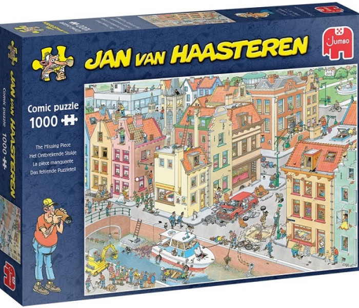 Puzzle - Jumbo - Piesă lipsă