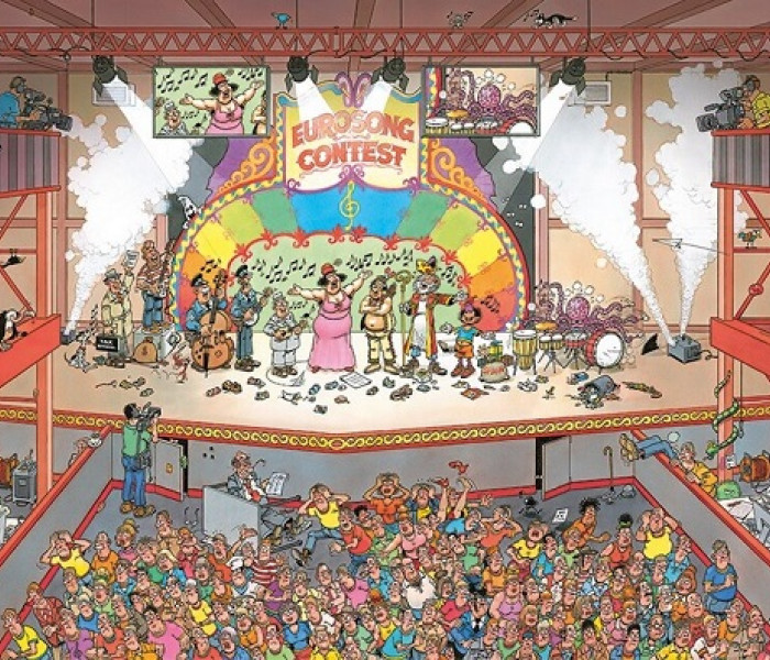 Puzzle - Jumbo - Eurosong