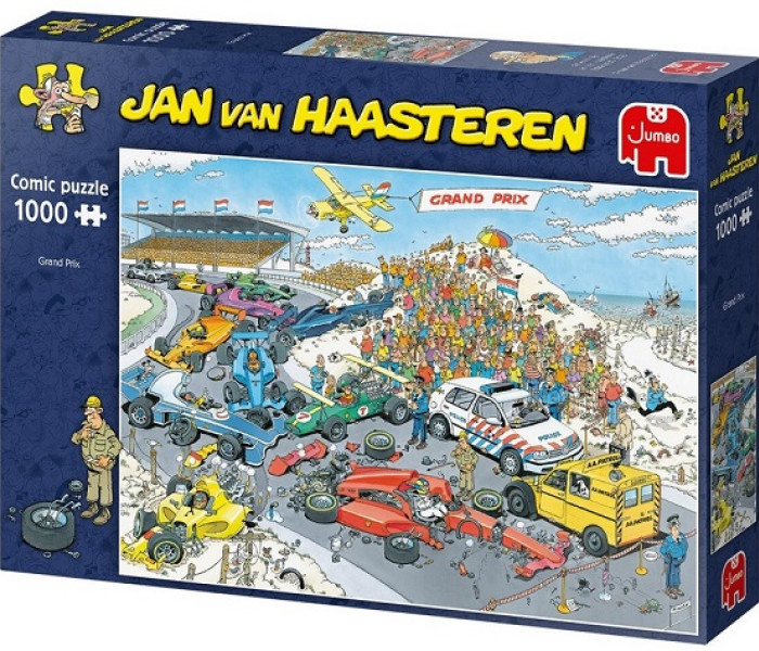 Puzzle - Jumbo - Formula