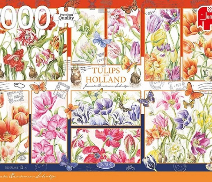 Puzzle - Jumbo - Lalele olandeze
