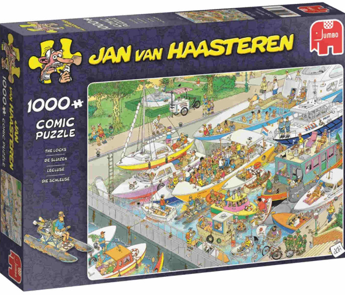 Puzzle - Jumbo - Jan van Haasteren: Nave