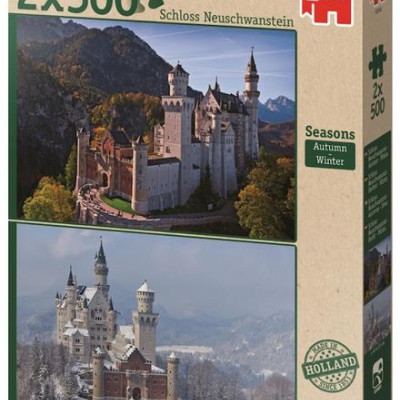 Neuschwanstein - toamnă / iarnă