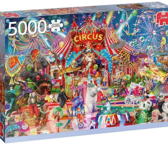 Puzzle - Jumbo - Circ de noapte