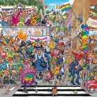 Puzzle - Jumbo - Marșul mândriei - WASGIJ Puzzle