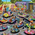 Puzzle - Jumbo - Bâlci - autodrom