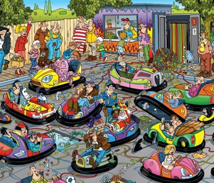 Puzzle - Jumbo - Bâlci - autodrom