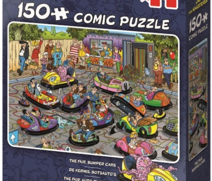 Puzzle - Jumbo - Bâlci - autodrom