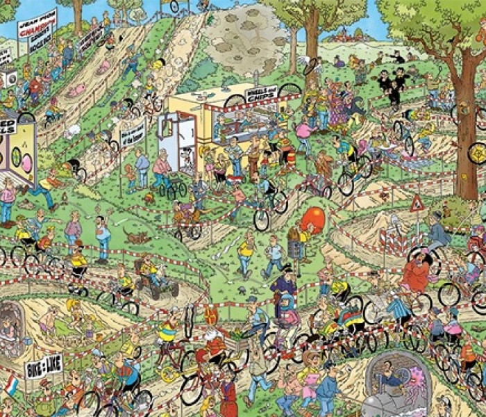 Puzzle - Jumbo - Campionat de ciclocross