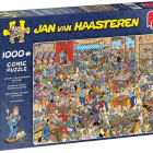 Puzzle - Jumbo - Skladanie puzzle