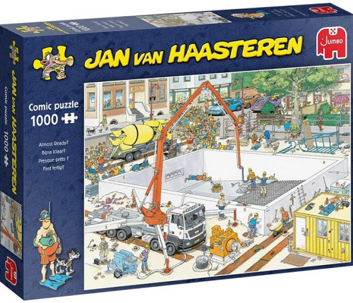 Puzzle - Jumbo - Aproape gata