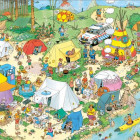 Puzzle - Jumbo - Camping