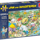 Puzzle - Jumbo - Camping