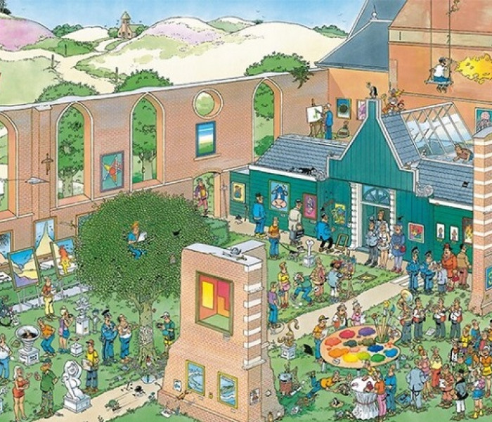 Puzzle - Jumbo - Artă