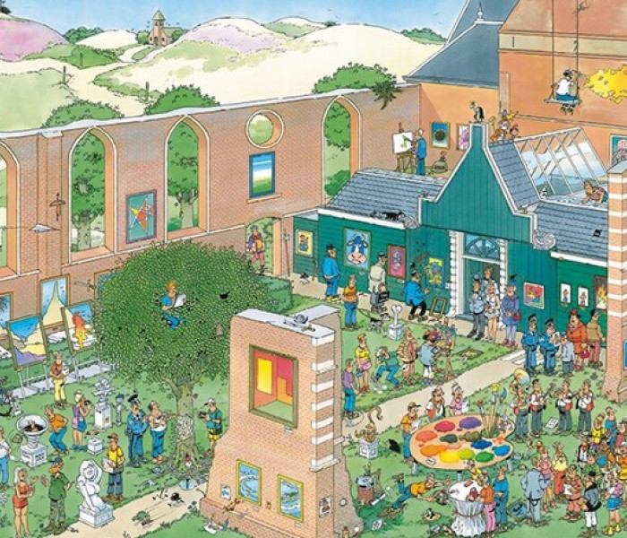 Puzzle - Jumbo - Artă