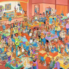 Puzzle - Jumbo - Veľtrh kúziel