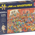 Puzzle - Jumbo - Veľtrh kúziel