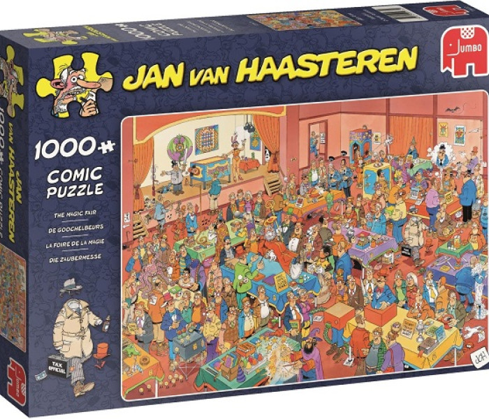 Puzzle - Jumbo - Veľtrh kúziel