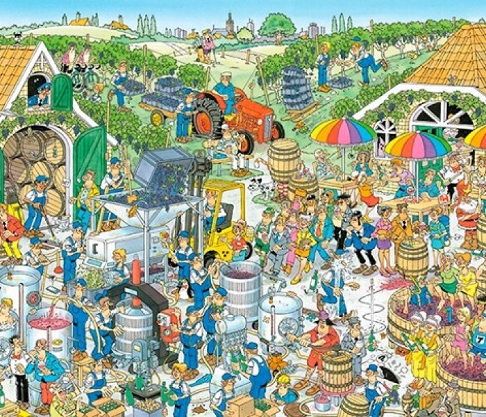 Puzzle - Jumbo - Crame