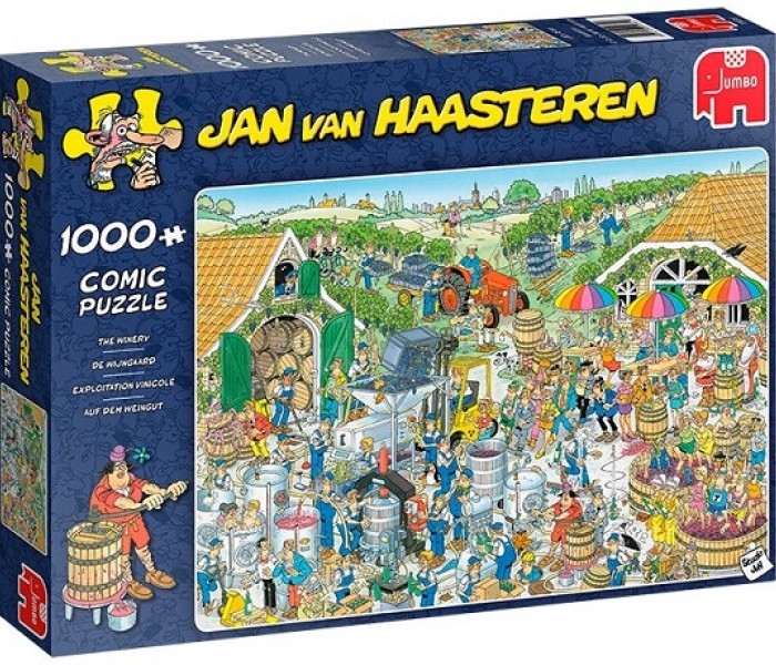 Puzzle - Jumbo - Crame