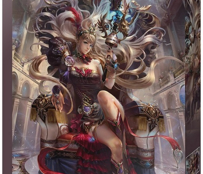 Puzzle - Jumbo - Stăpâna zodiacului