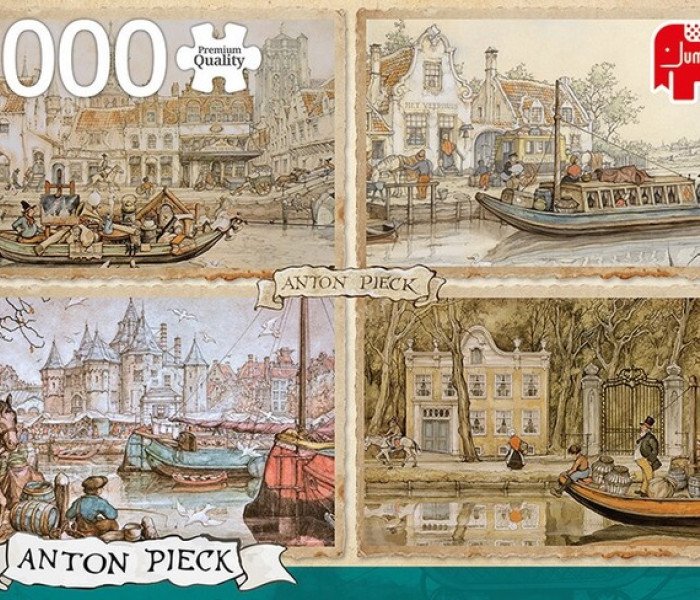 Puzzle - Jumbo - Canale cu apă