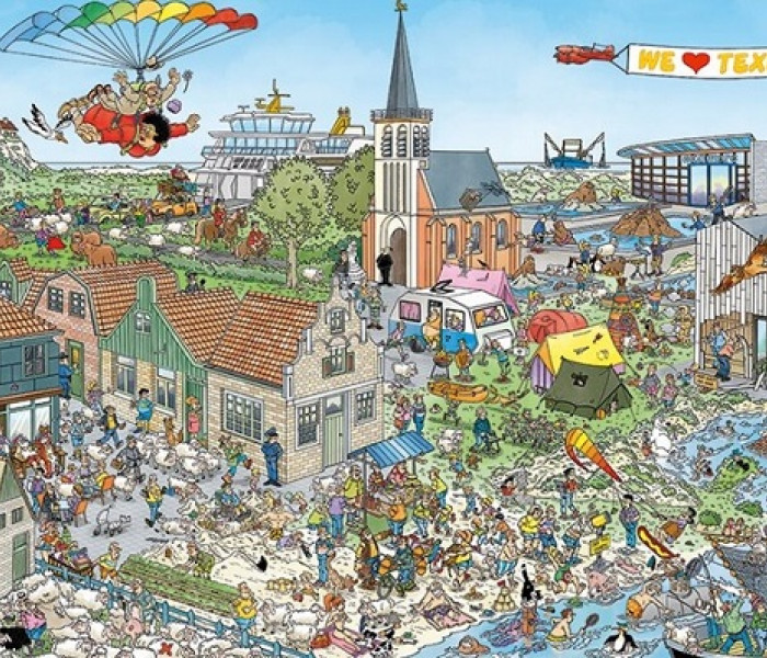 Puzzle - Jumbo - Excursie pe insulă